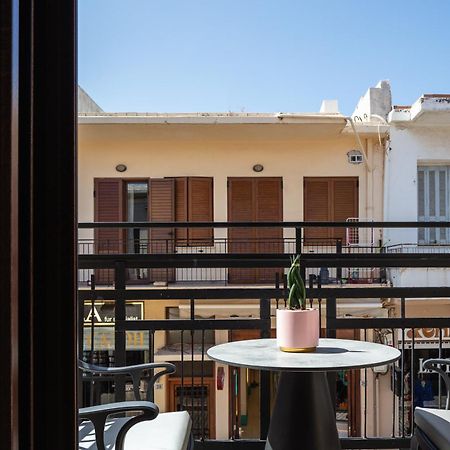 Omma Suites Rethymno  ภายนอก รูปภาพ