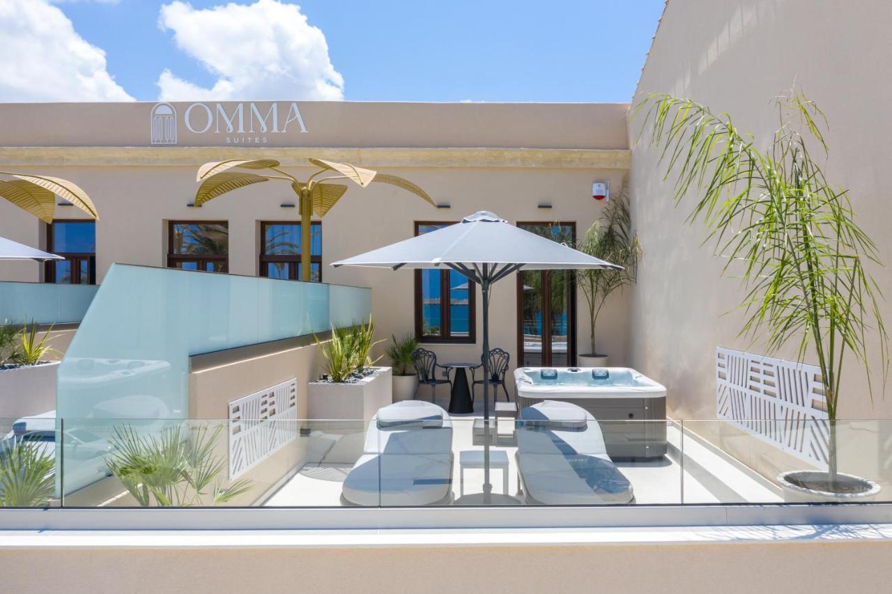 Omma Suites Rethymno  ภายนอก รูปภาพ