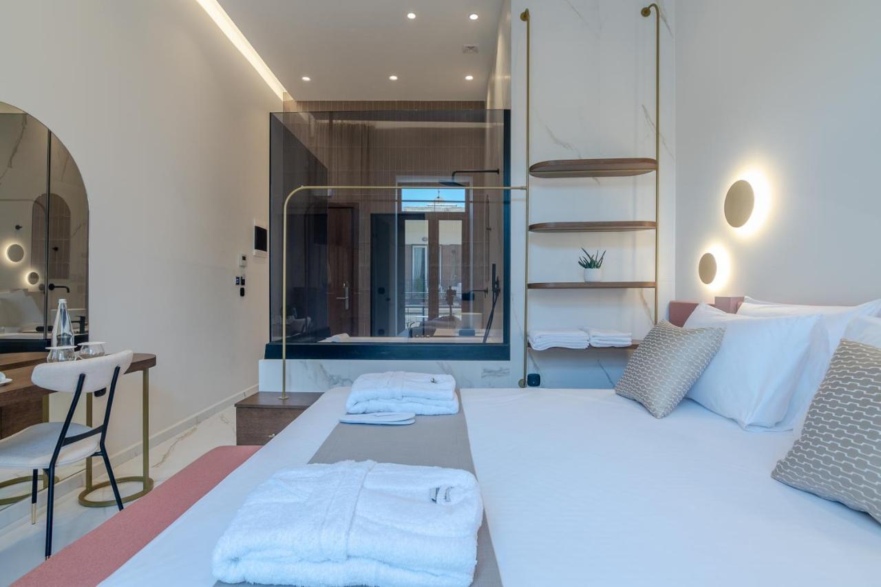Omma Suites Rethymno  ภายนอก รูปภาพ