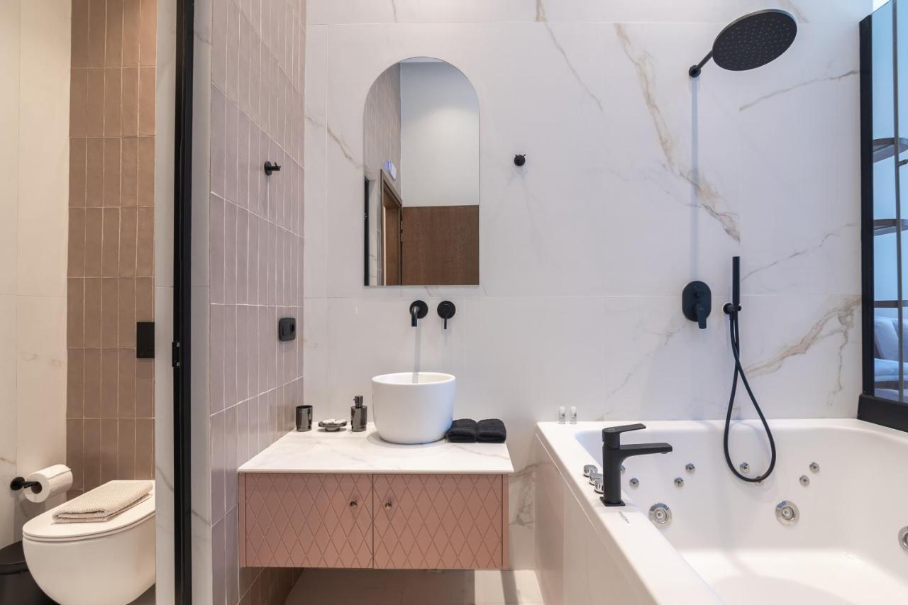Omma Suites Rethymno  ภายนอก รูปภาพ
