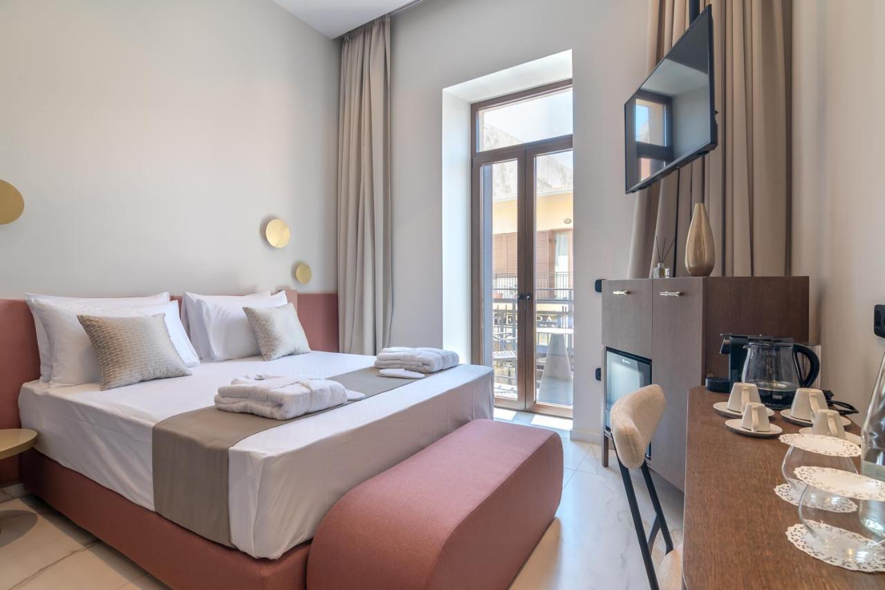 Omma Suites Rethymno  ภายนอก รูปภาพ