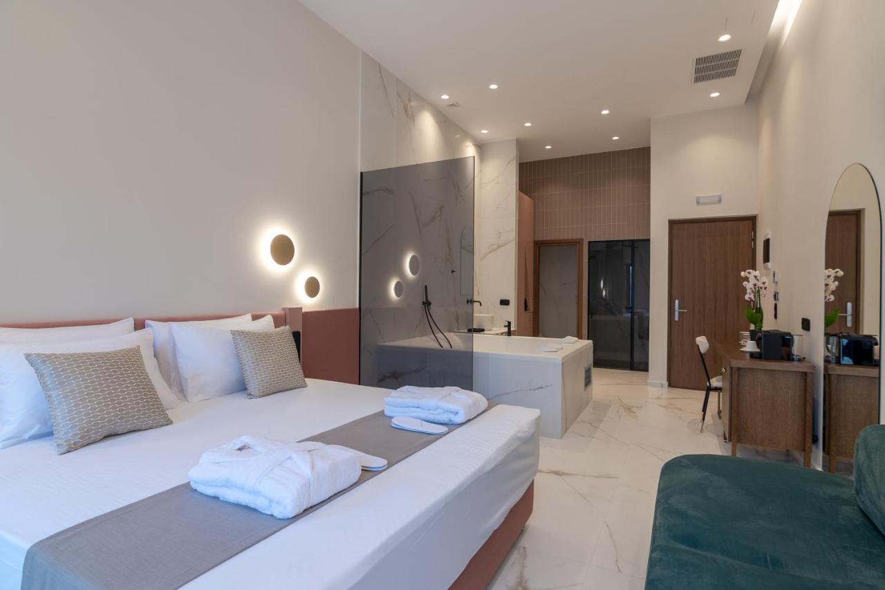 Omma Suites Rethymno  ภายนอก รูปภาพ