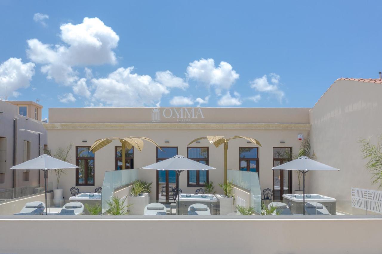 Omma Suites Rethymno  ภายนอก รูปภาพ