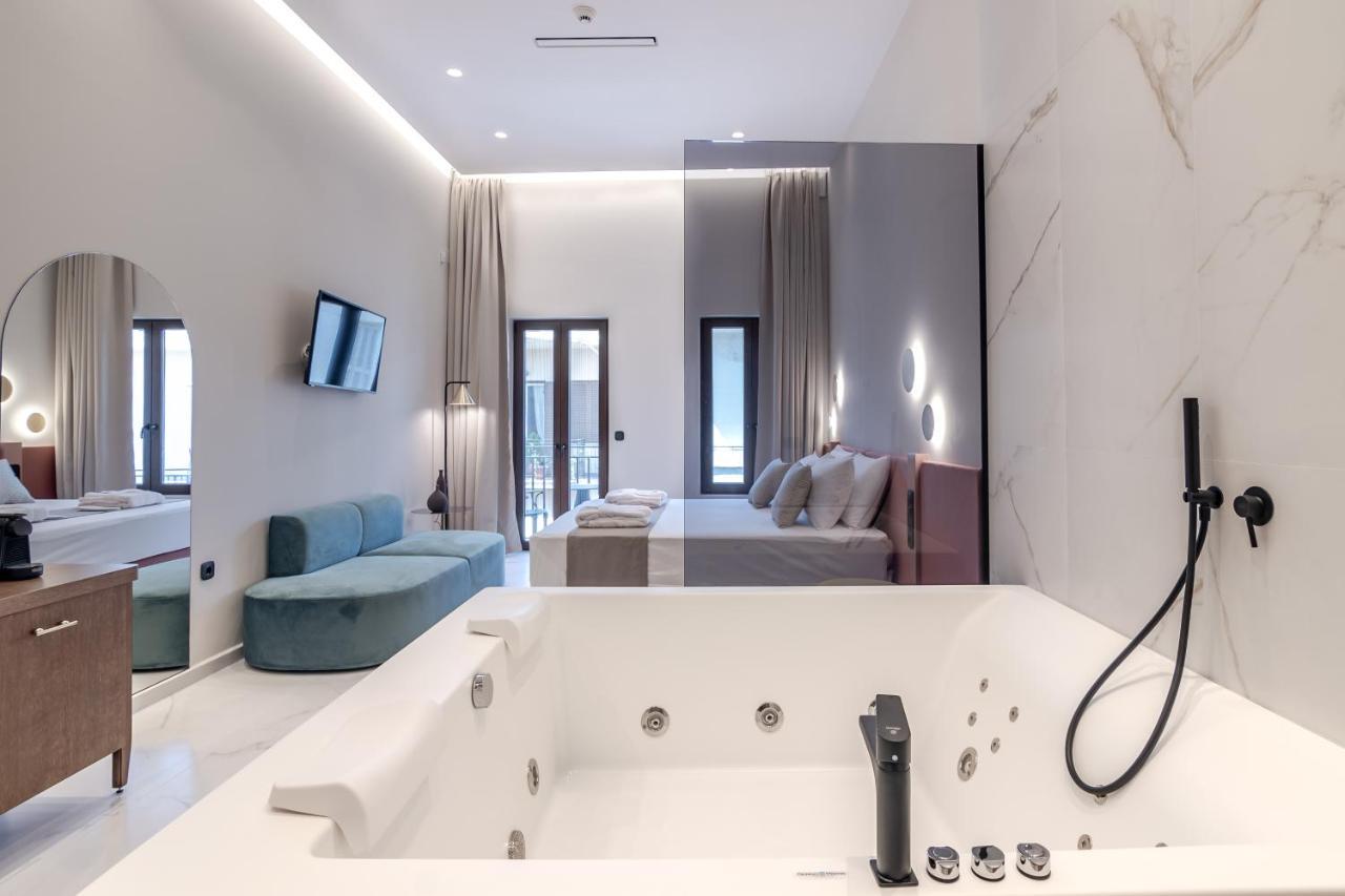 Omma Suites Rethymno  ภายนอก รูปภาพ