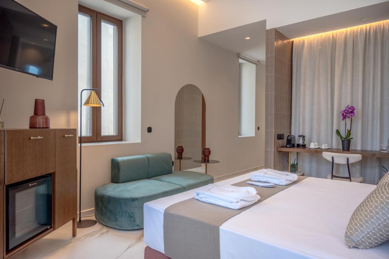 Omma Suites Rethymno  ภายนอก รูปภาพ