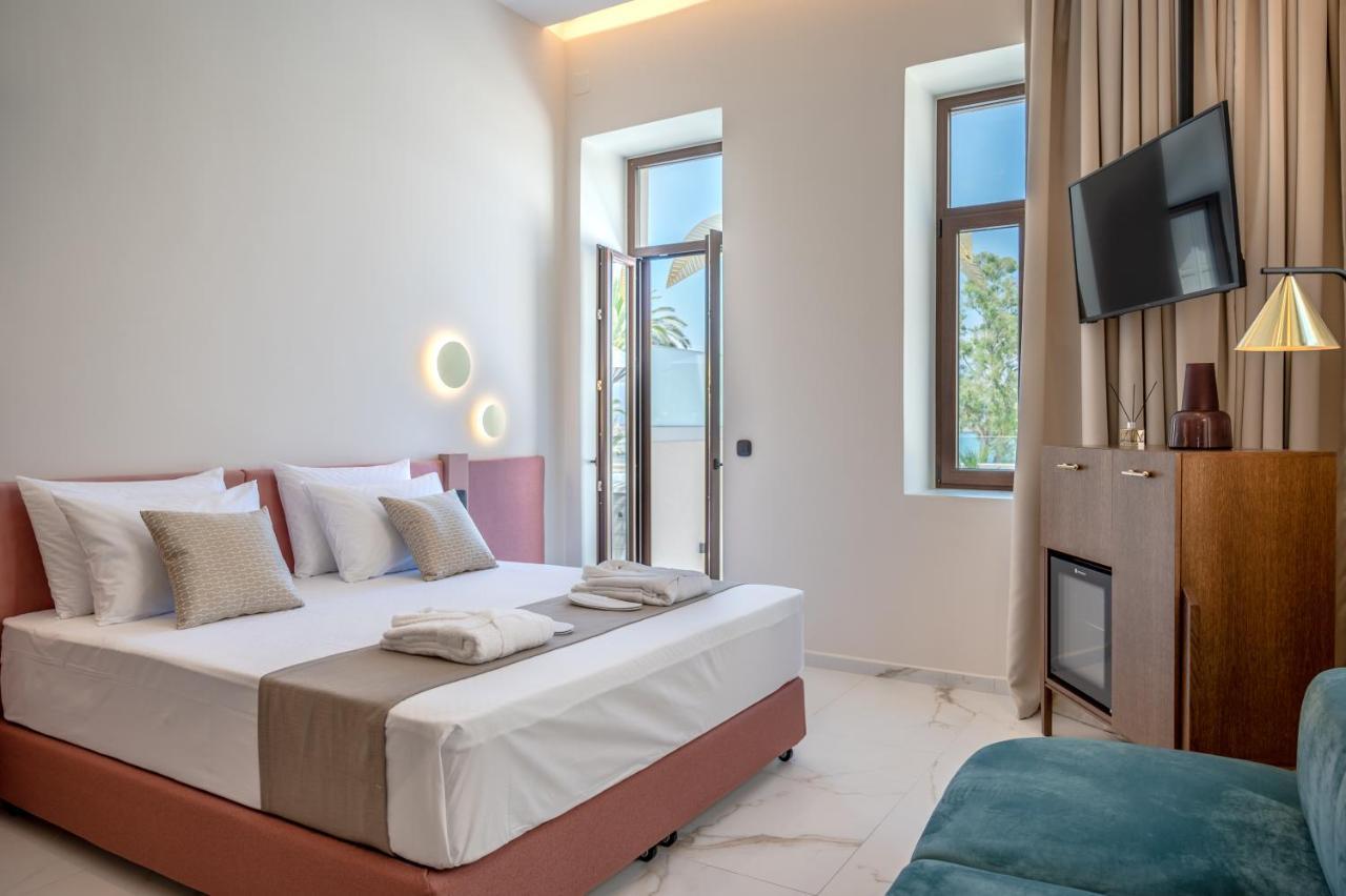 Omma Suites Rethymno  ภายนอก รูปภาพ