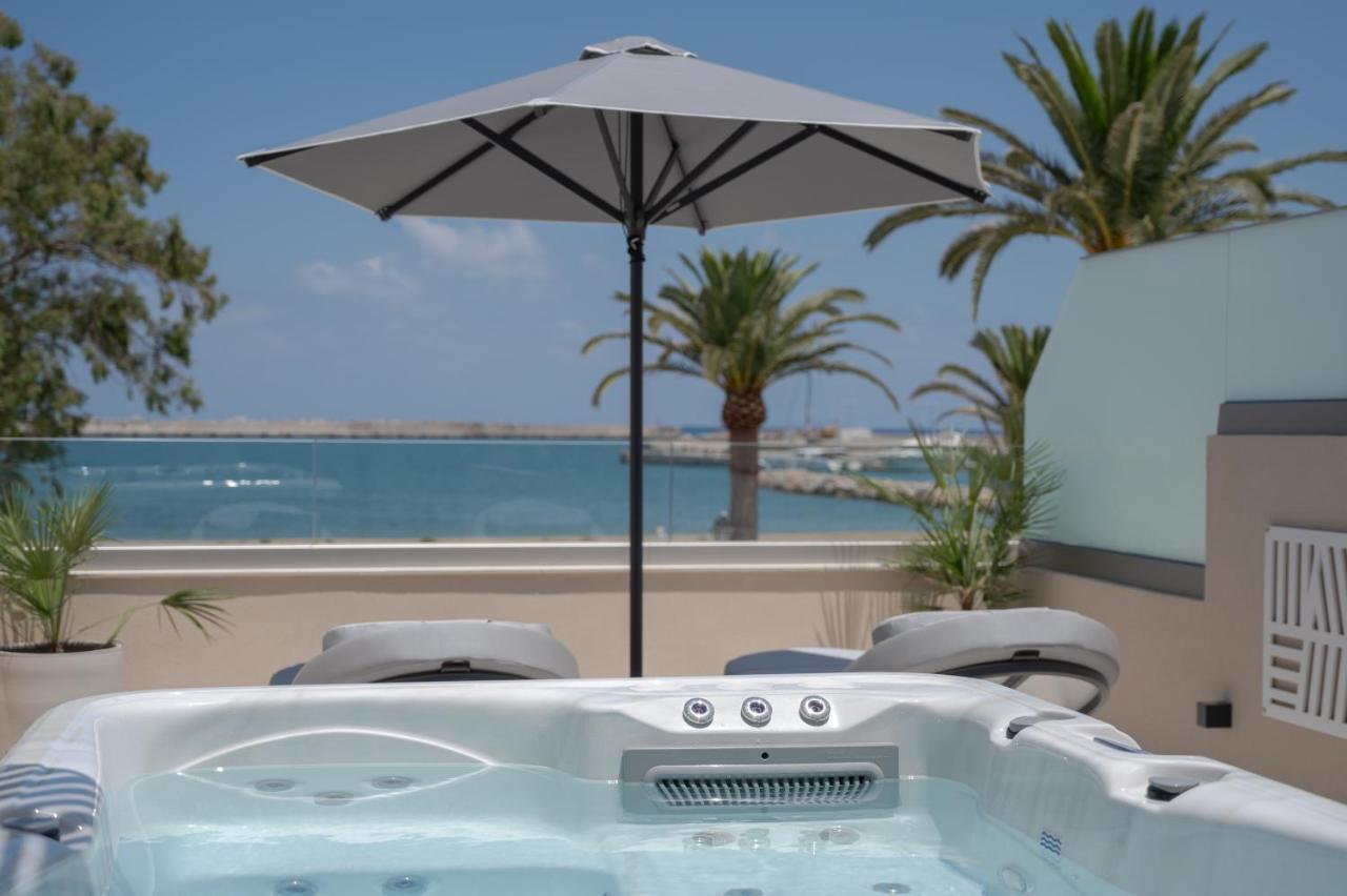 Omma Suites Rethymno  ภายนอก รูปภาพ