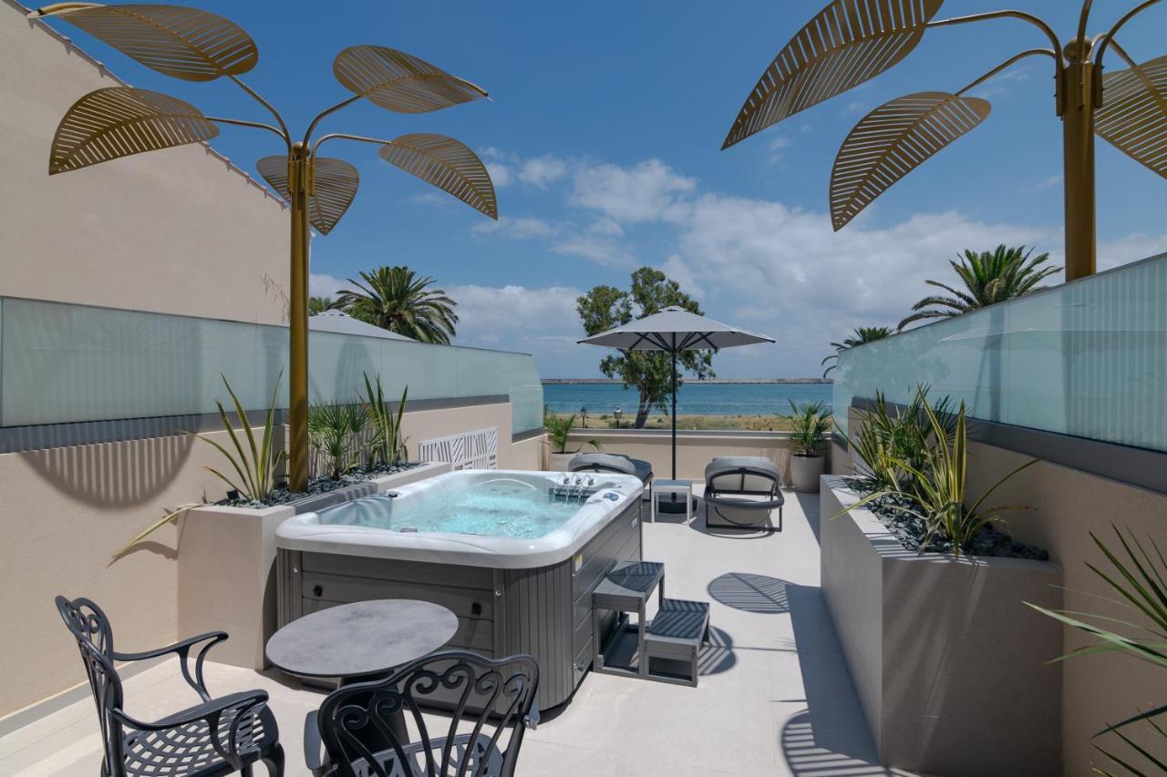 Omma Suites Rethymno  ภายนอก รูปภาพ