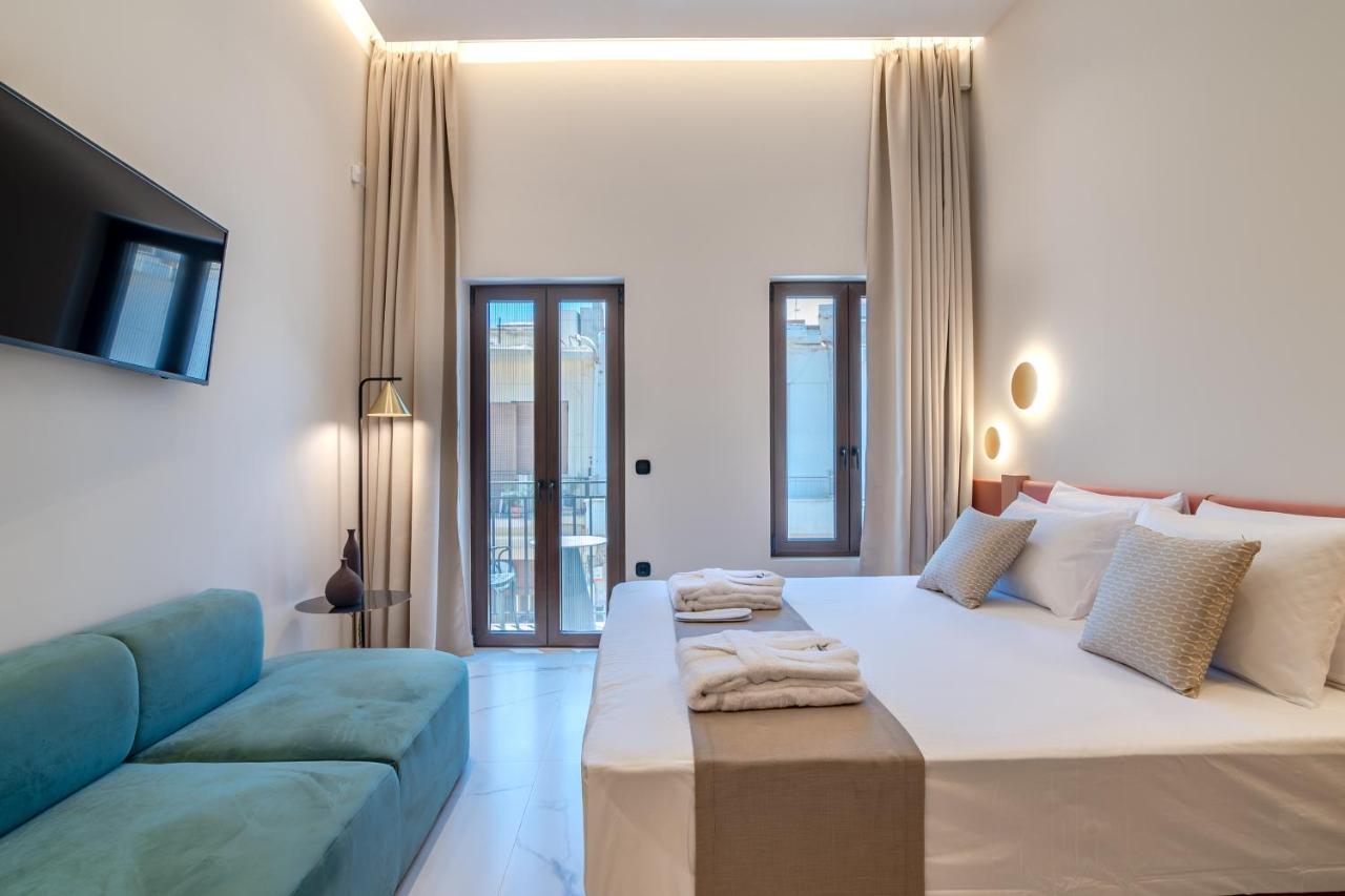 Omma Suites Rethymno  ภายนอก รูปภาพ