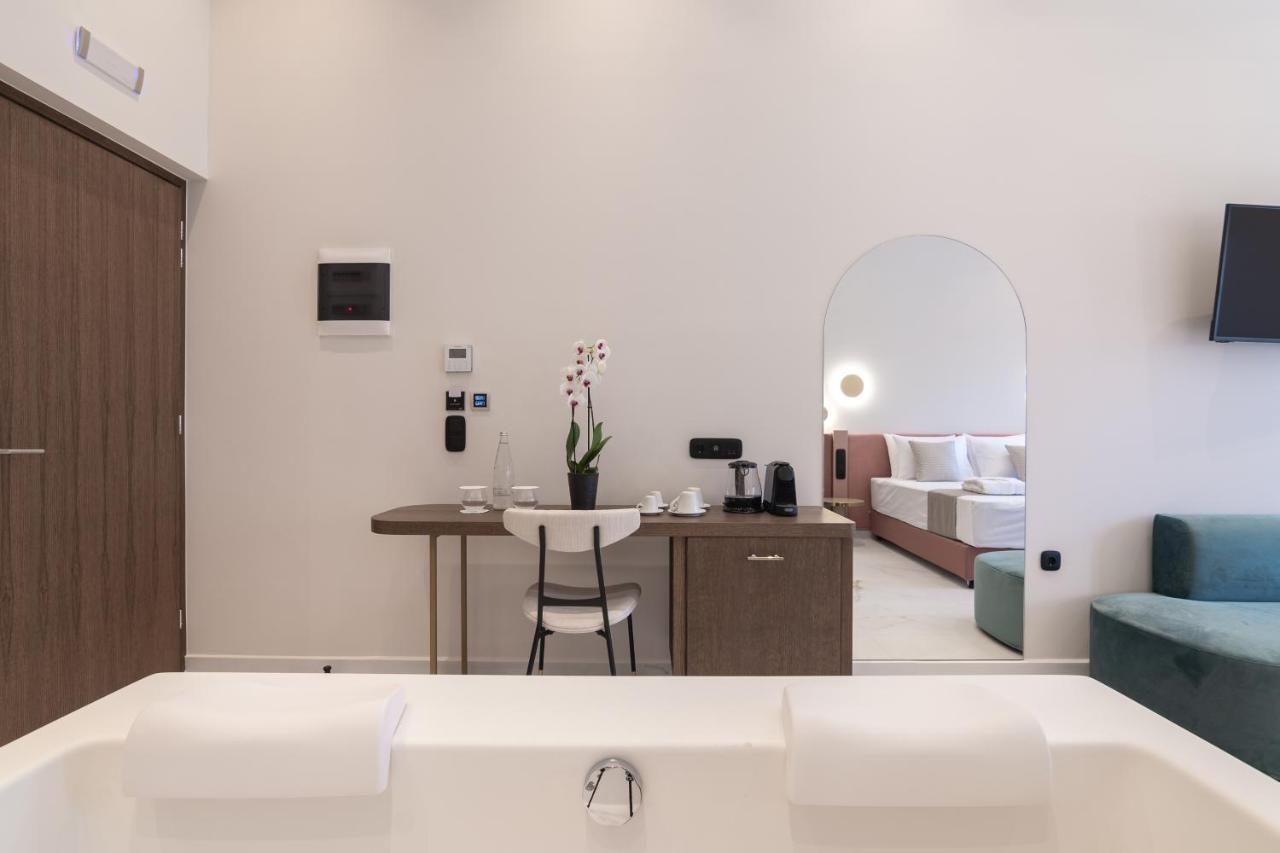 Omma Suites Rethymno  ภายนอก รูปภาพ