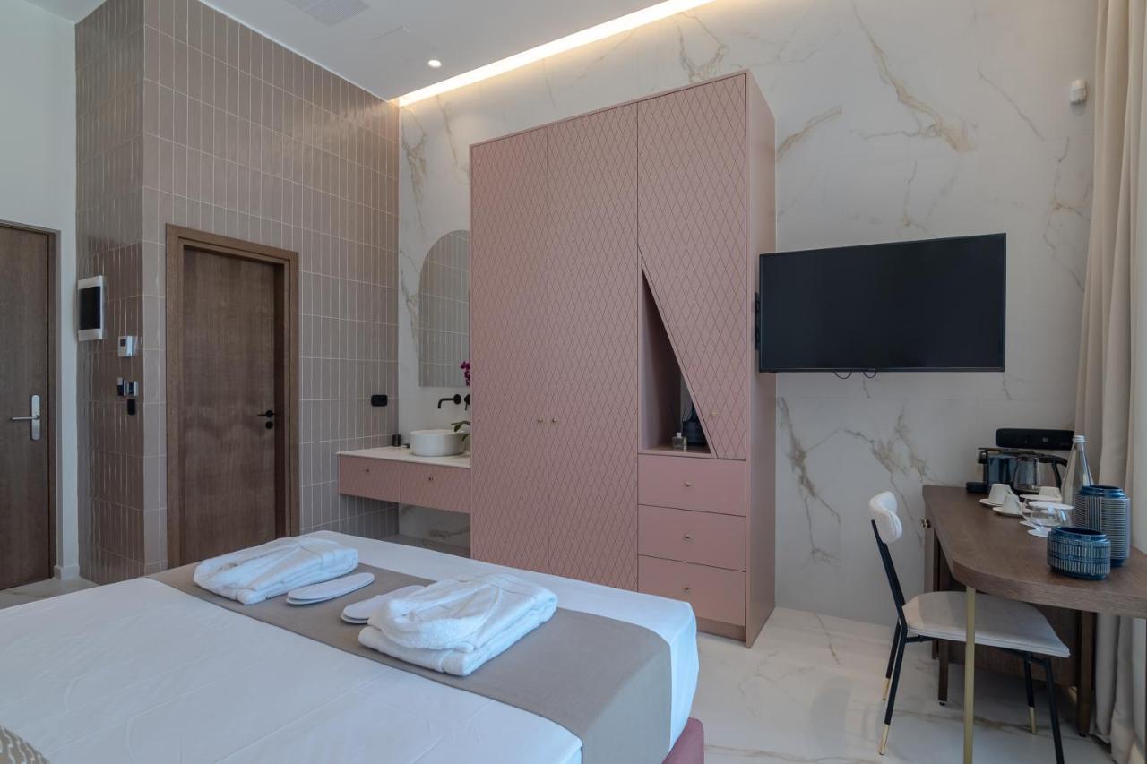 Omma Suites Rethymno  ภายนอก รูปภาพ