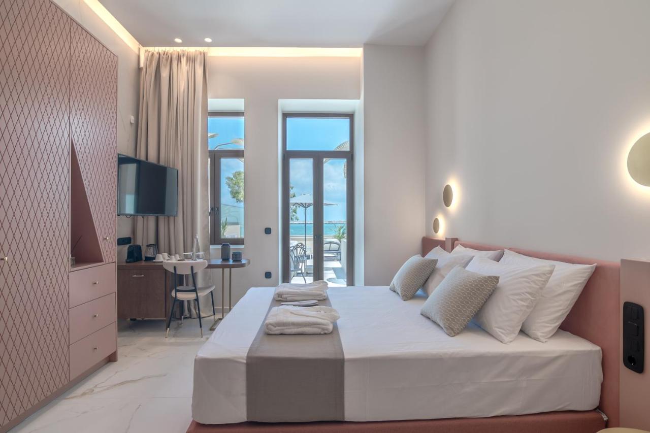 Omma Suites Rethymno  ภายนอก รูปภาพ