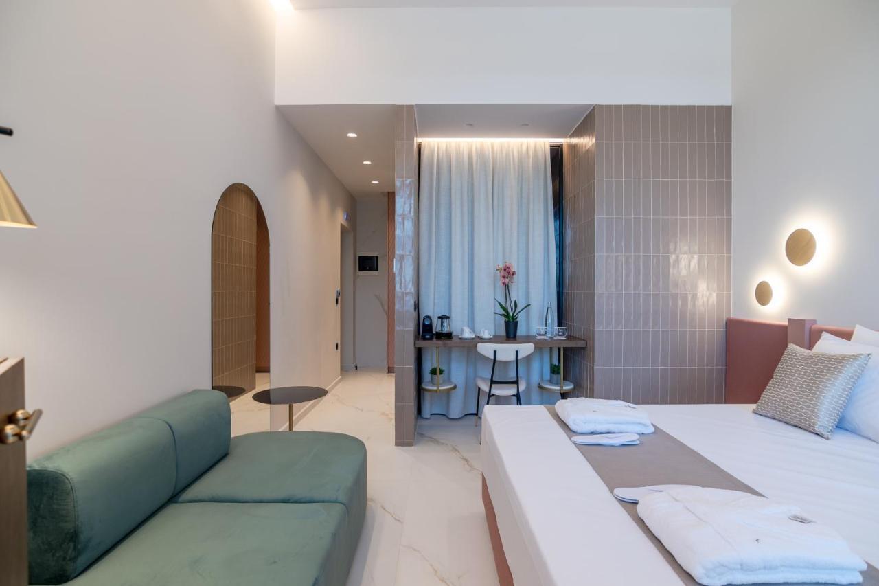 Omma Suites Rethymno  ภายนอก รูปภาพ
