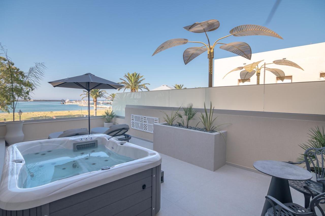 Omma Suites Rethymno  ภายนอก รูปภาพ