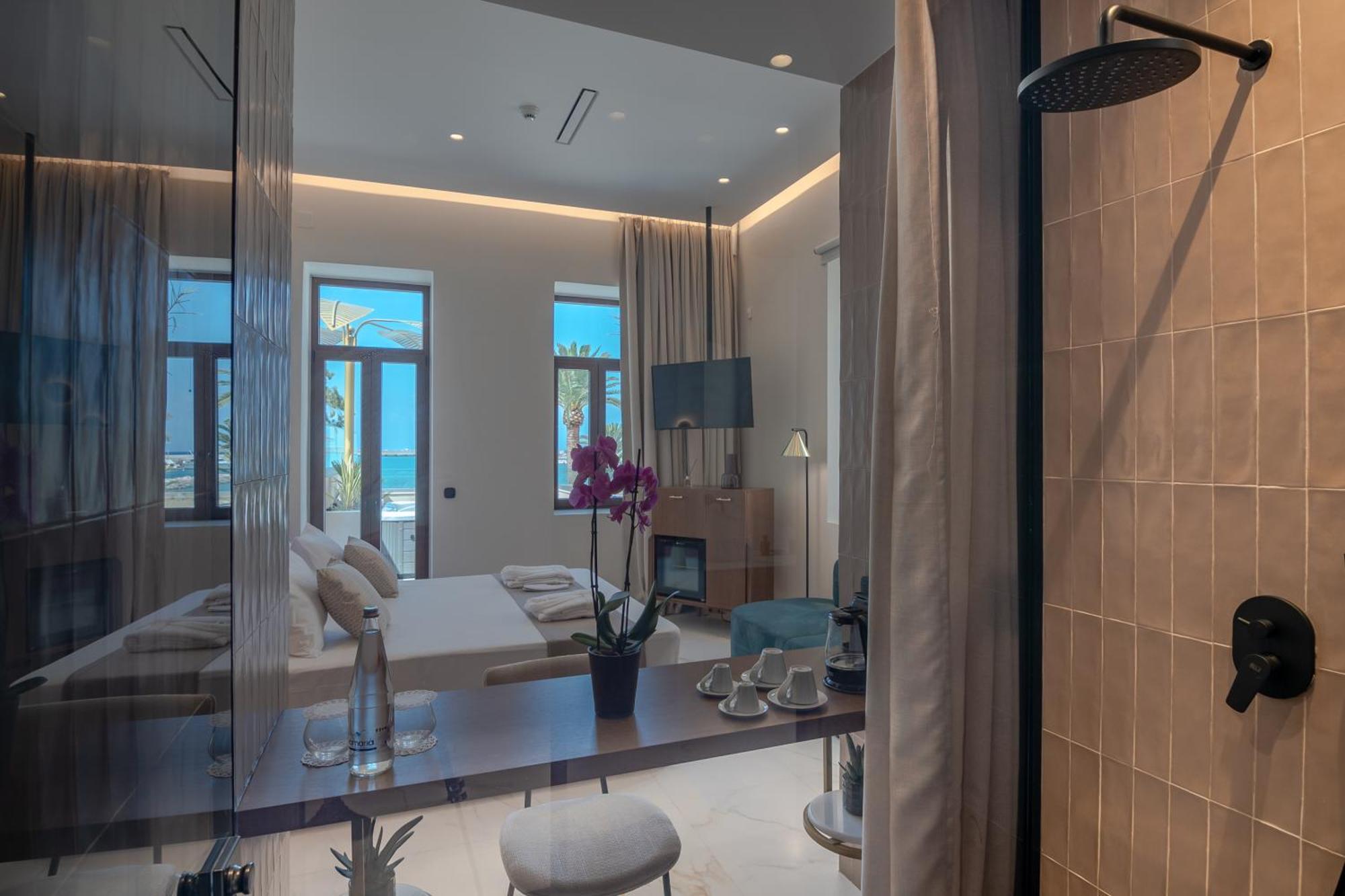 Omma Suites Rethymno  ภายนอก รูปภาพ