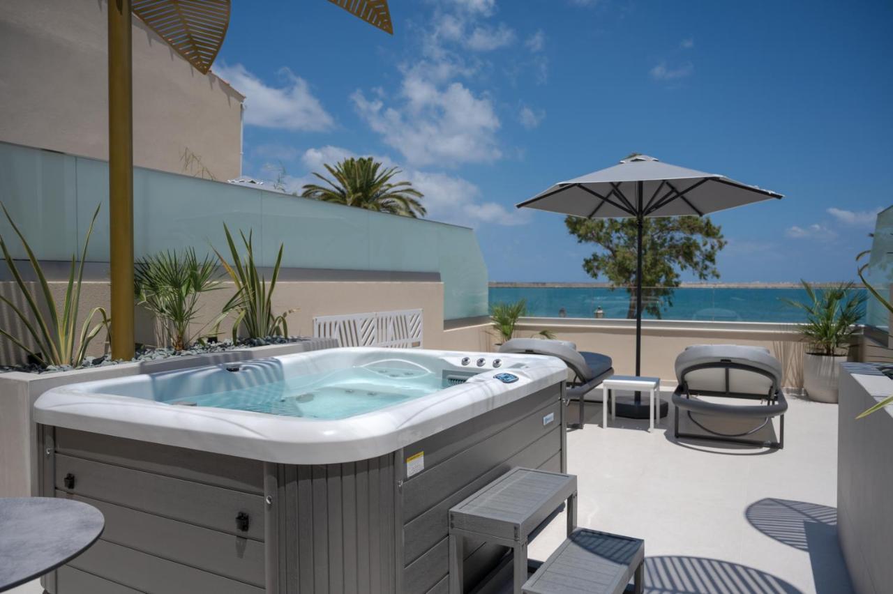 Omma Suites Rethymno  ภายนอก รูปภาพ