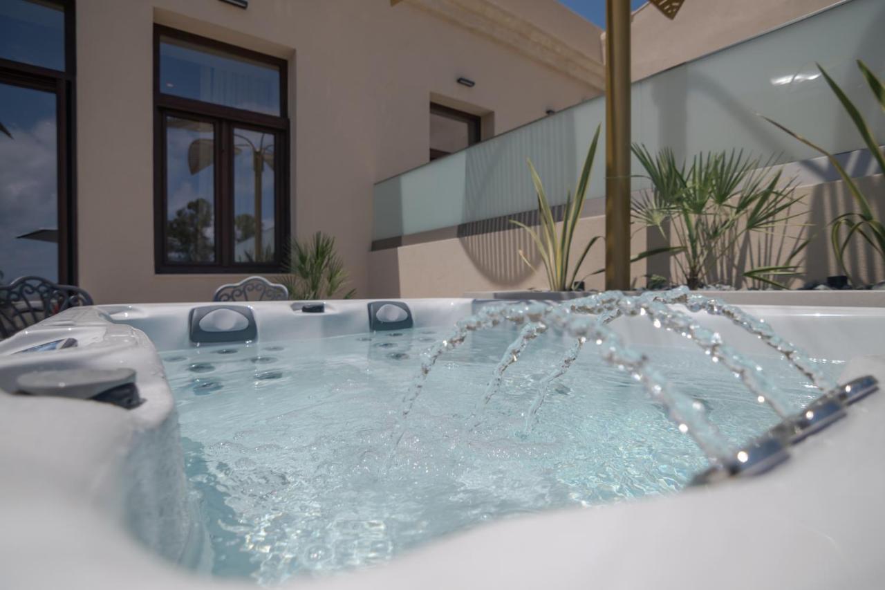 Omma Suites Rethymno  ภายนอก รูปภาพ