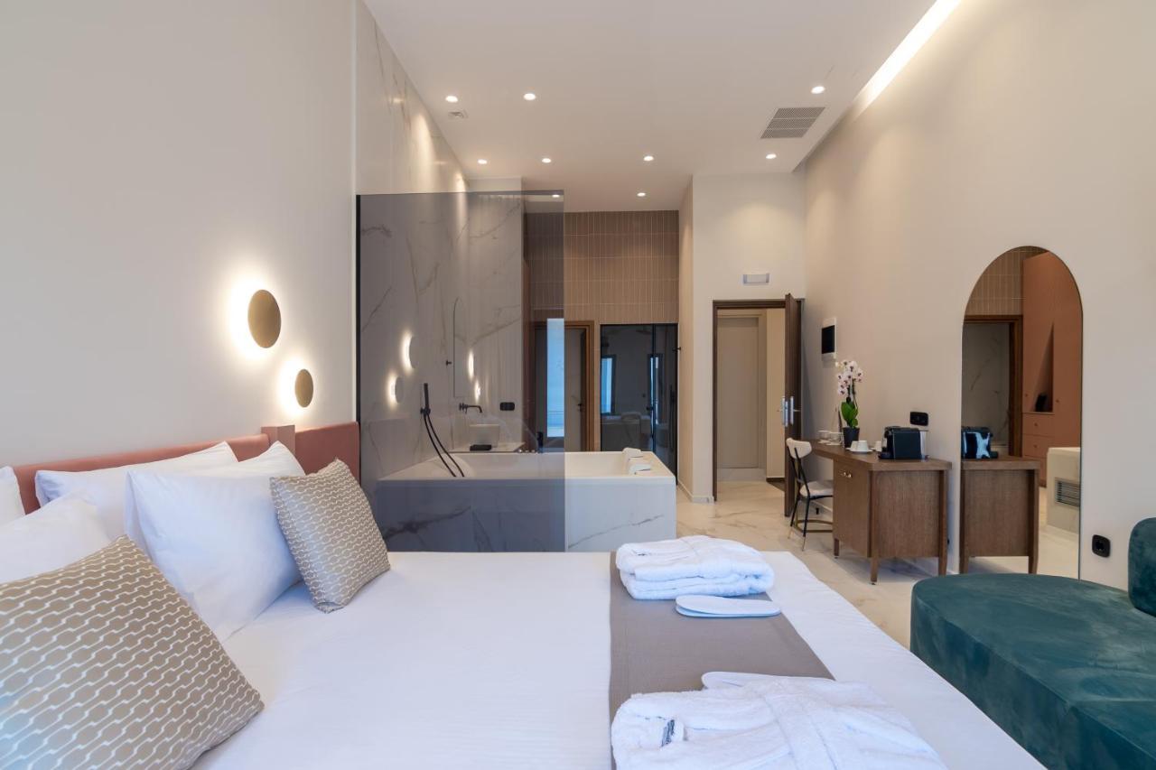 Omma Suites Rethymno  ภายนอก รูปภาพ