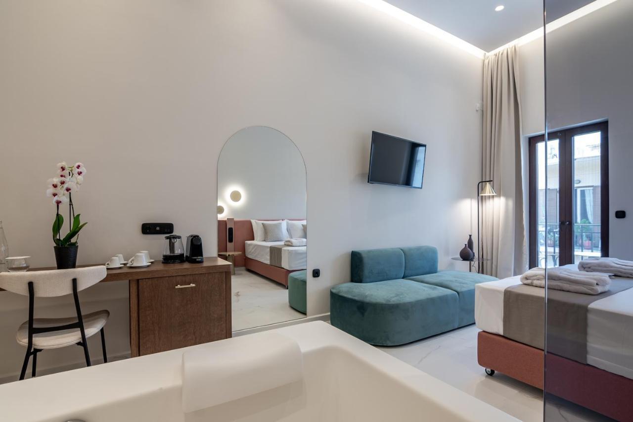 Omma Suites Rethymno  ภายนอก รูปภาพ