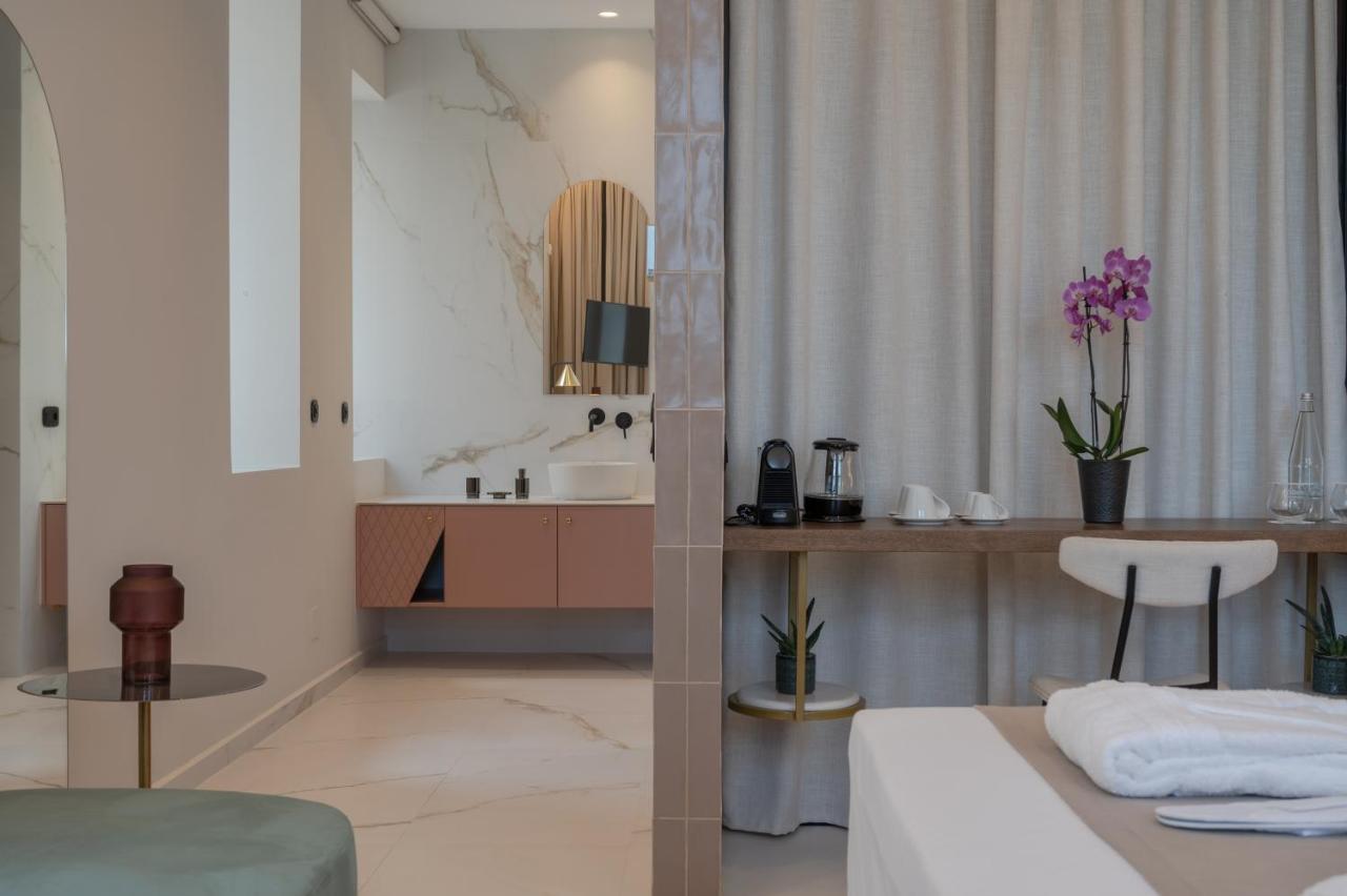 Omma Suites Rethymno  ภายนอก รูปภาพ