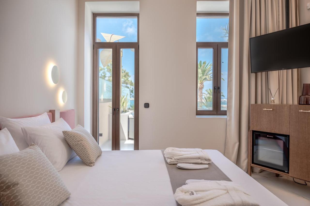 Omma Suites Rethymno  ภายนอก รูปภาพ