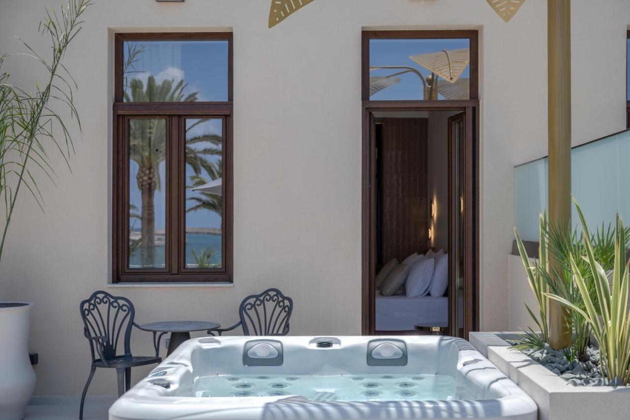 Omma Suites Rethymno  ภายนอก รูปภาพ