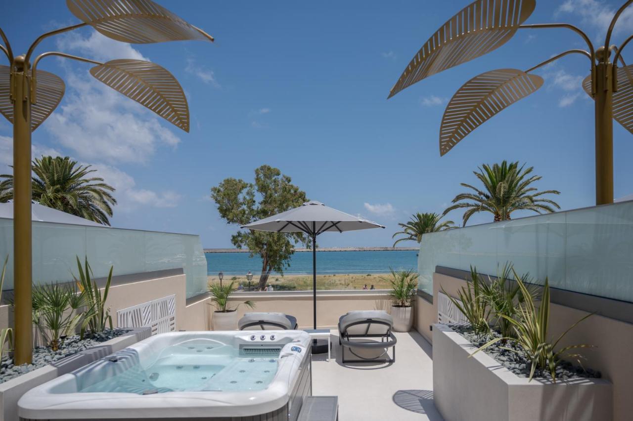 Omma Suites Rethymno  ภายนอก รูปภาพ