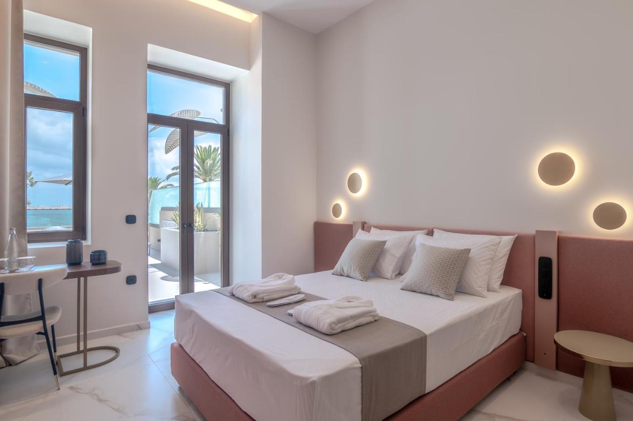 Omma Suites Rethymno  ภายนอก รูปภาพ
