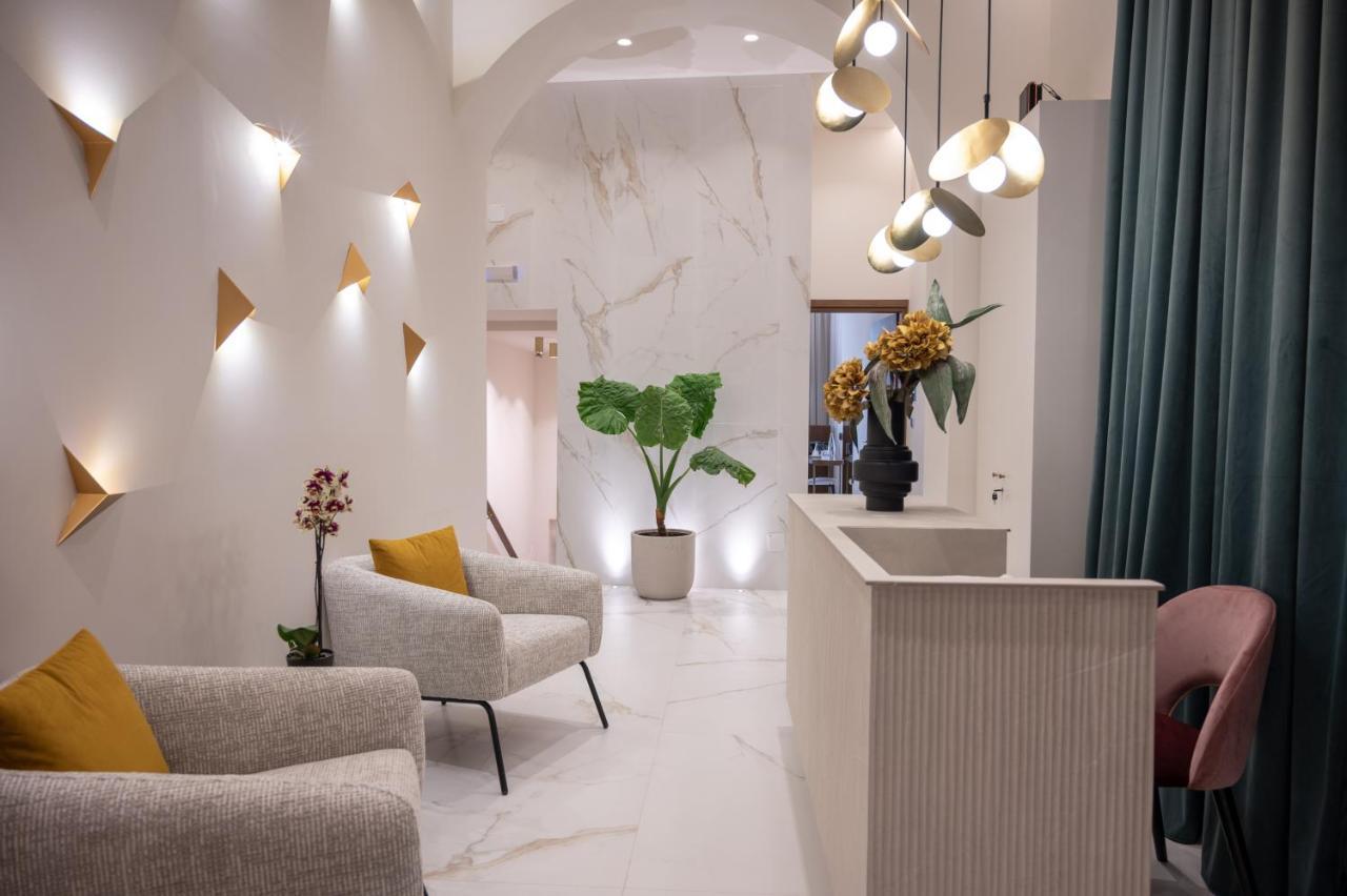 Omma Suites Rethymno  ภายนอก รูปภาพ