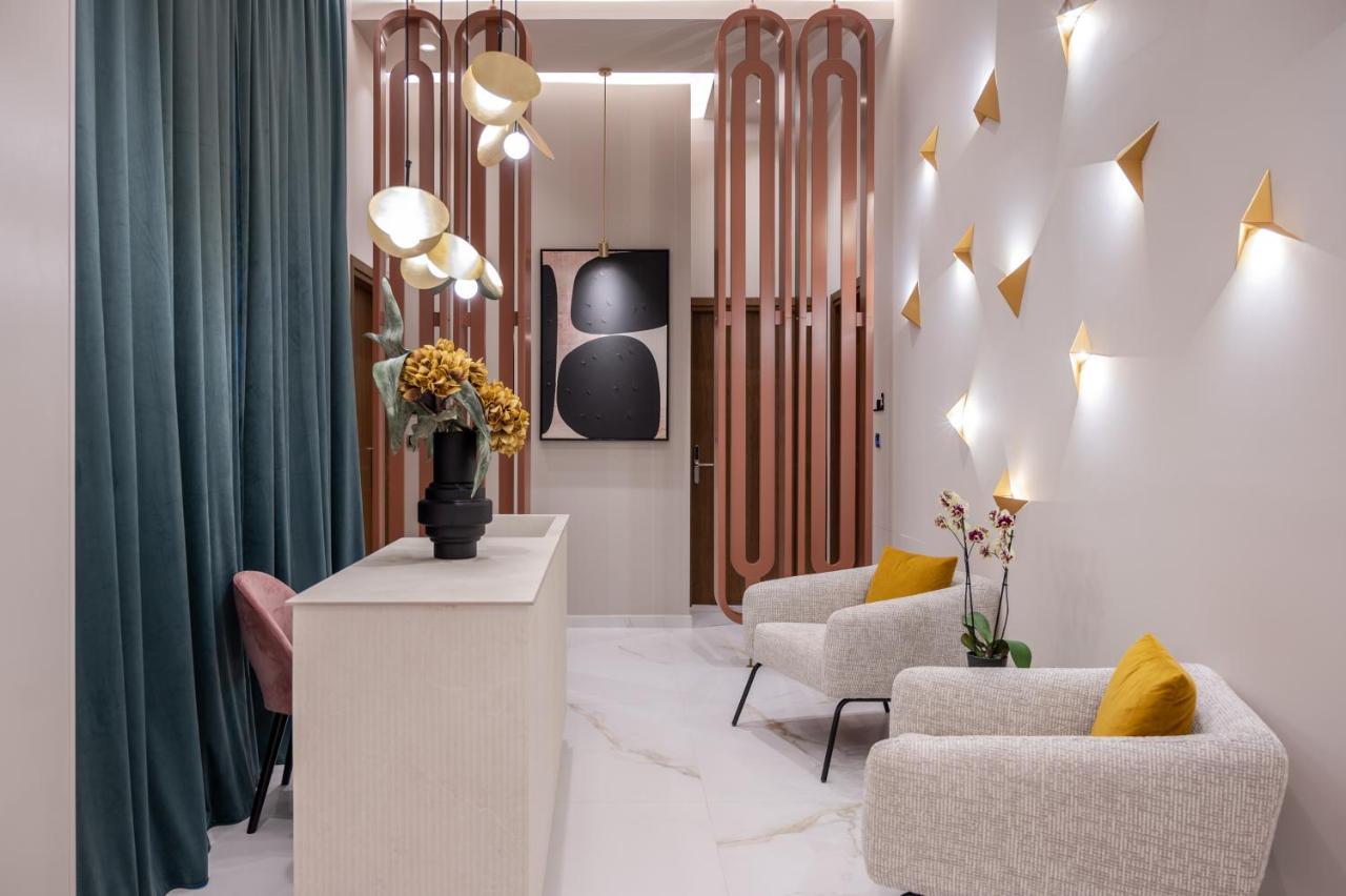 Omma Suites Rethymno  ภายนอก รูปภาพ