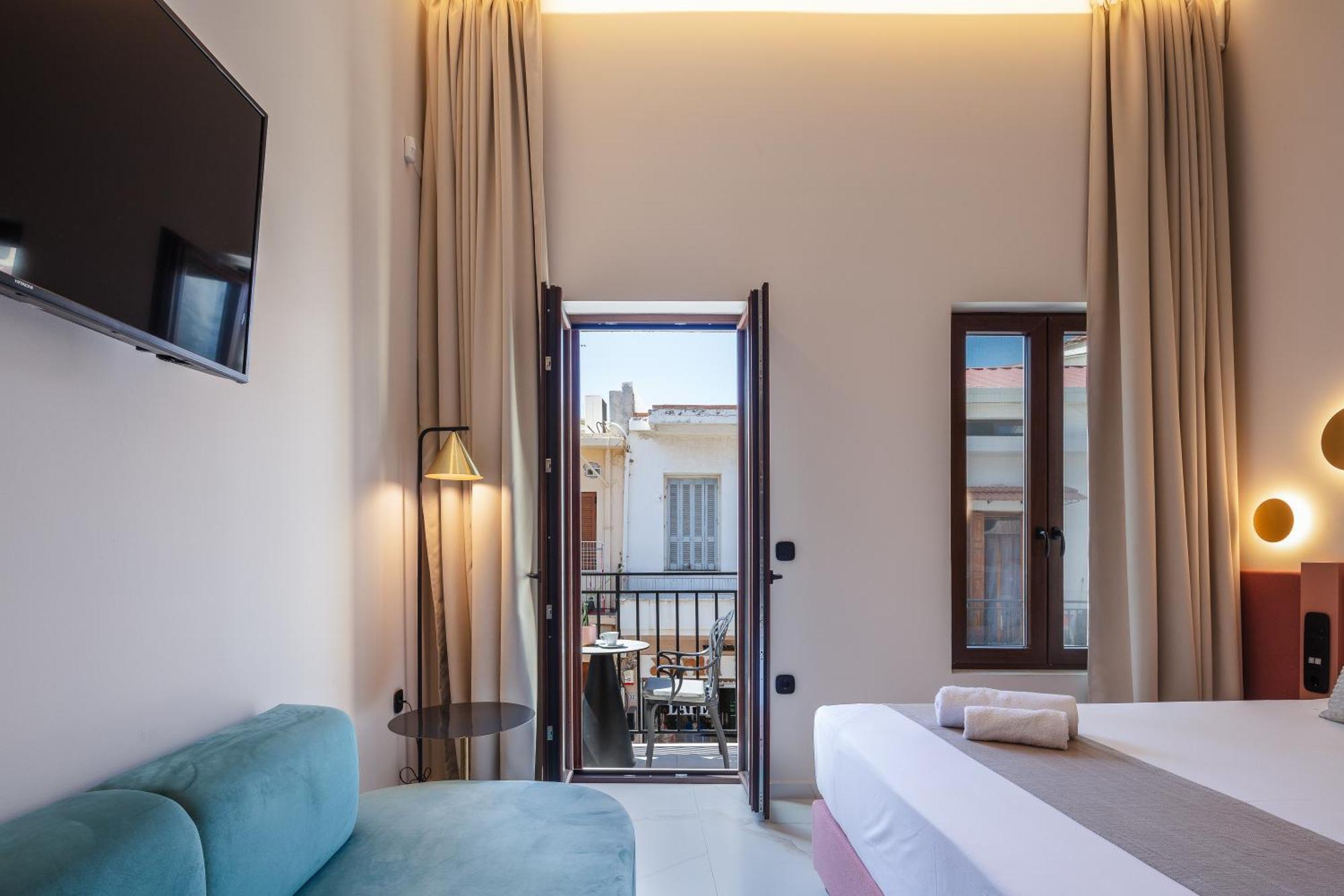 Omma Suites Rethymno  ภายนอก รูปภาพ