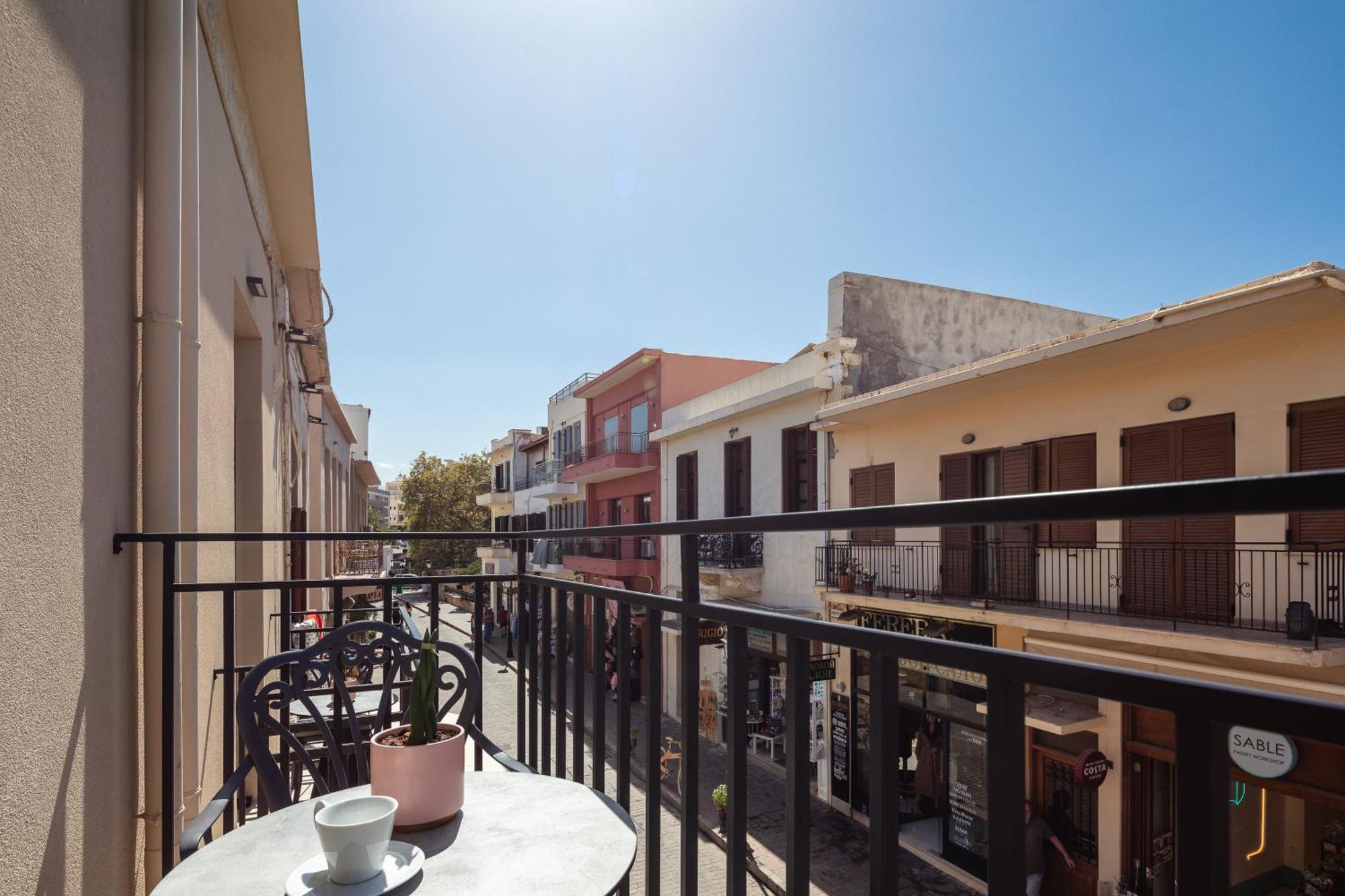 Omma Suites Rethymno  ภายนอก รูปภาพ