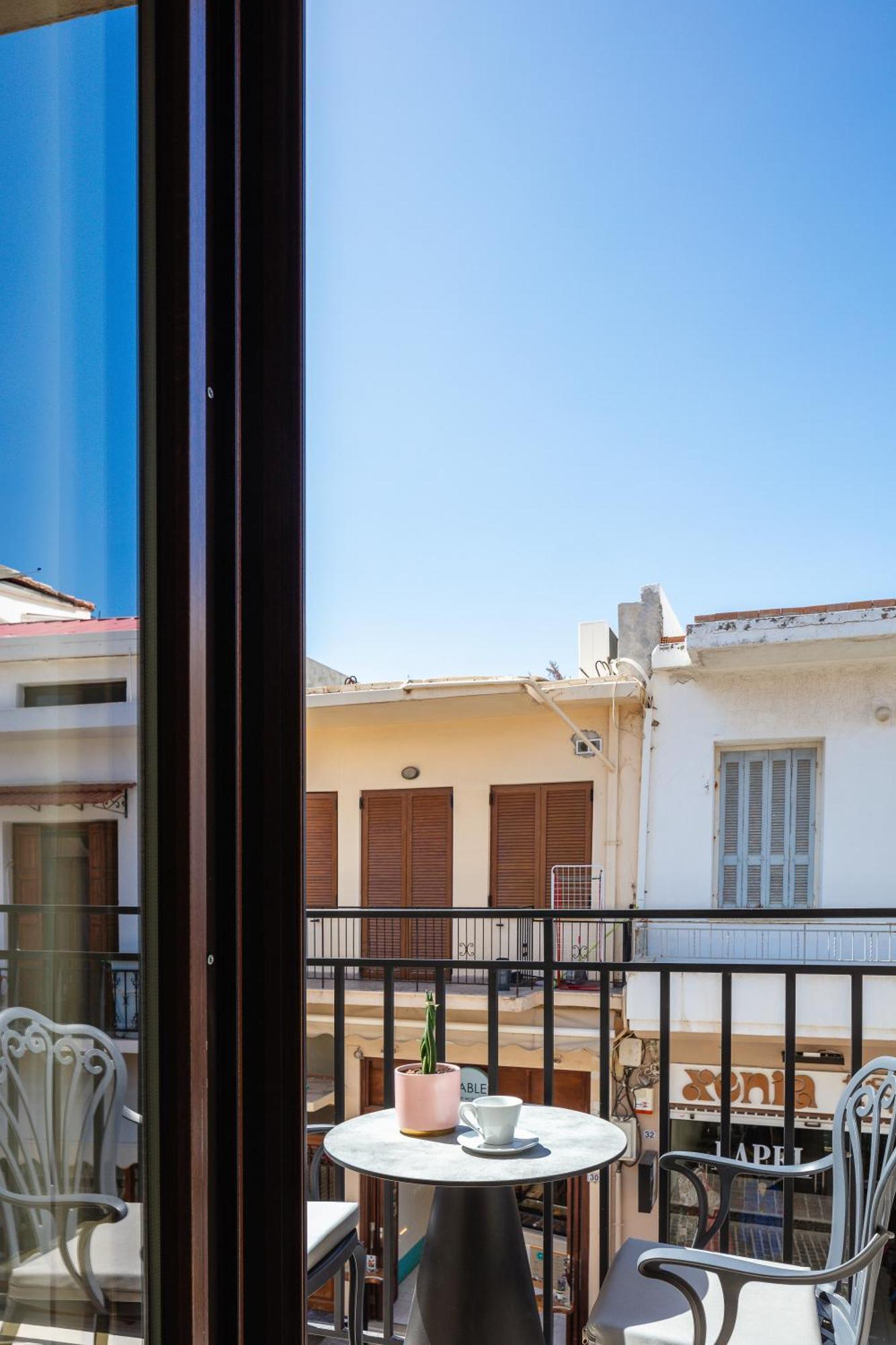 Omma Suites Rethymno  ภายนอก รูปภาพ