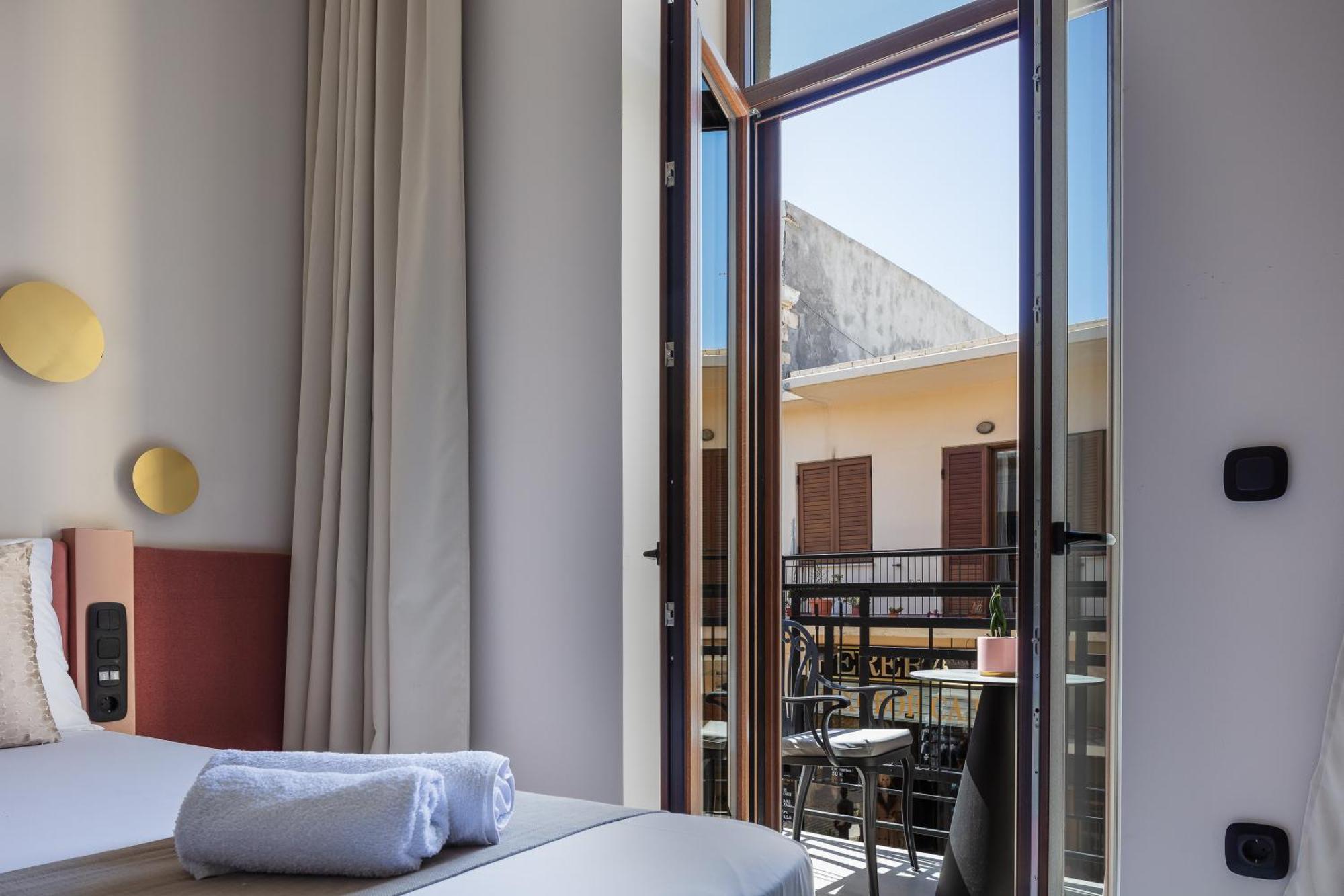 Omma Suites Rethymno  ภายนอก รูปภาพ