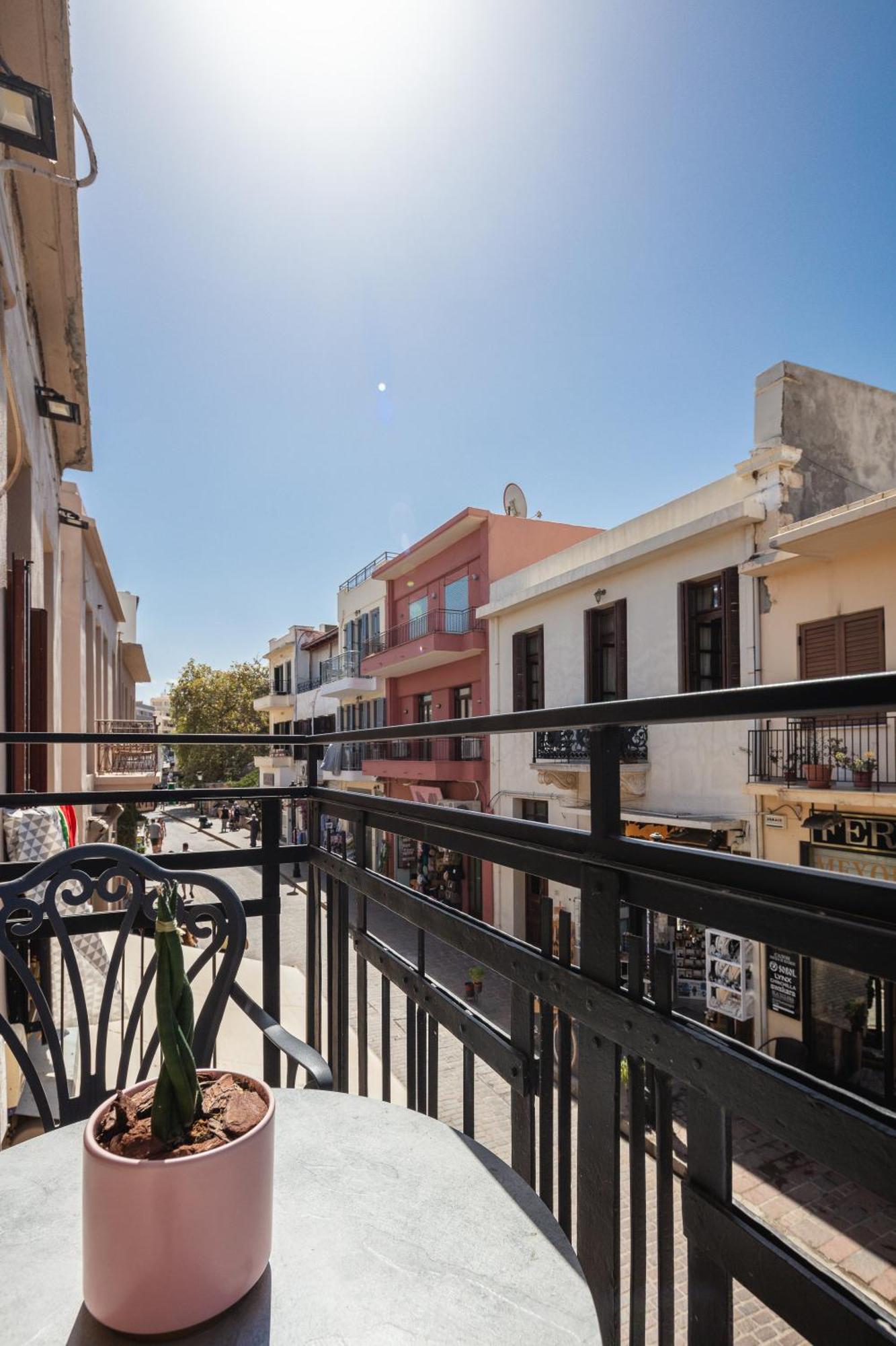 Omma Suites Rethymno  ภายนอก รูปภาพ